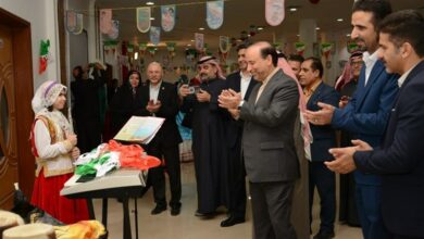 לציון יום השנה לניצחון המהפכה במתחם החינוך הגדול של האימאם חומייני (ר”ע) בכווית