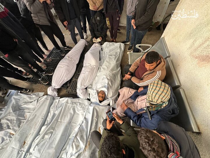 מותיר אחריו מספר חללים ופצועים במהלך הפצצת עזה