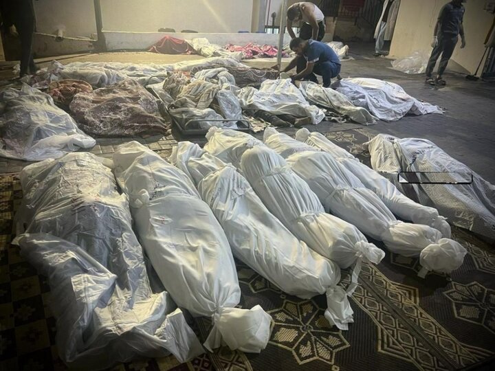 מספר השהידים והפצועים בעזה עלה על 98 אלף איש