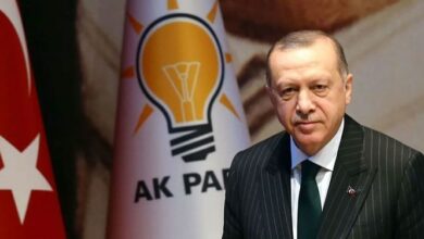 מפלגתו של ארדואן בירכה את איראן על ניצחון המהפכה האסלאמית