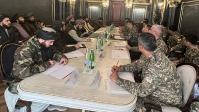 פגישה של גורמי הצבא של אוזבקיסטן ואפגניסטן