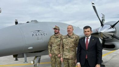 ציידו את צבא אזרבייג’ן במזל”טים חדשים מסוג “אקינצ’י”.