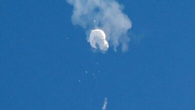 שובם של בלונים לא ידועים וחשודים לשמיים האמריקאים