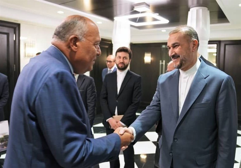 שיחת טלפון בין שרי החוץ של איראן ומצרים