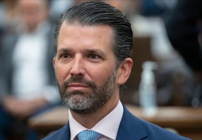 שליחת הודעות מאיימות לילד הבכור של טראמפ