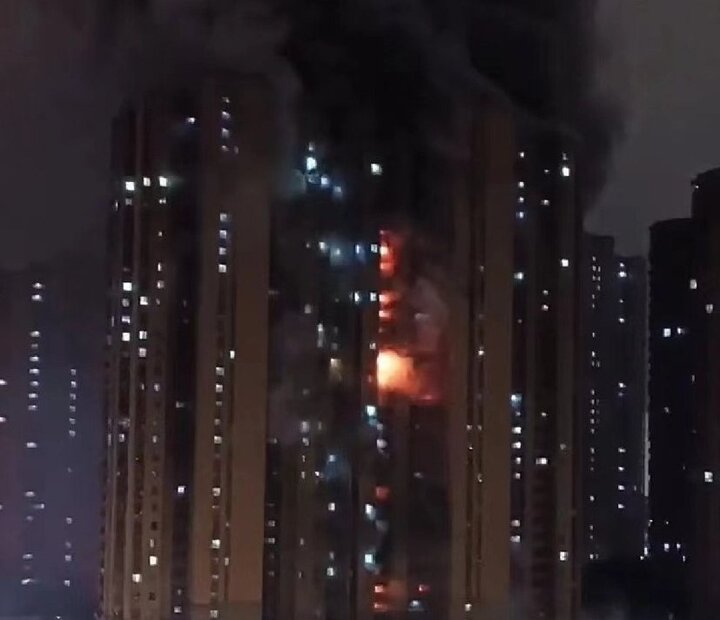 שריפה איומה במזרח סין/ 15 בני אדם נהרגו ו-44 בני אדם נפצעו