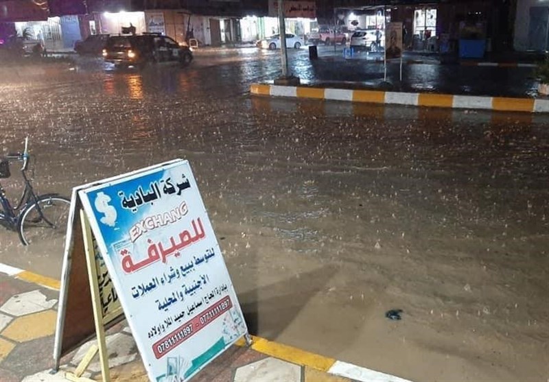 אזהרות מזג האוויר במדינות השכנות והאזור