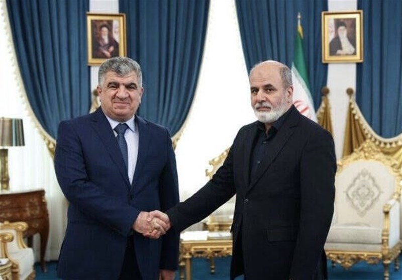 אחמדיאן: חיזוק סוריה הוא אינטרס של ביטחון ויציבות אזוריים