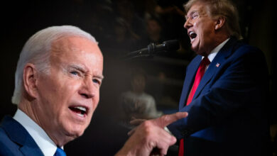 ביידן עומד מאחורי טראמפ ב-7 מדינות מפתח