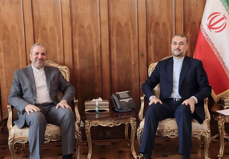 דו”ח השגריר האיראני על תהליך שיתוף הפעולה הבילטרלי בין טהראן לבגדד