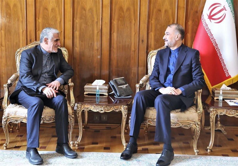 הדגש של אמיר עבדאללהיאן על נוכחות פעילה בזירות בינלאומיות