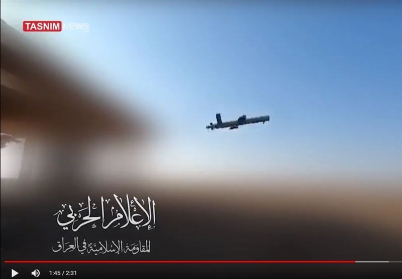 ההתנגדות האסלאמית של עיראק: התמקדנו בשדה התעופה “קרית שמונא”.