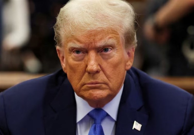 המאמץ של מיליונרים אמריקאים לספק ערבות לתיק טראמפ