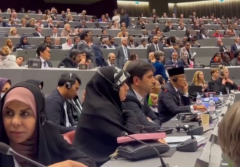 המפגש של האיחוד הבין-פרלמנטרי הוא זירת הסכסוך עם המשטר הציוני