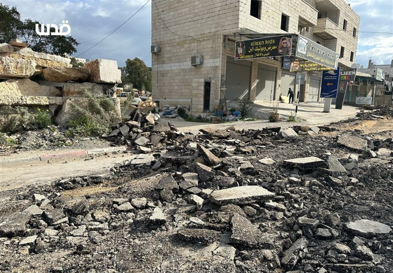 המתקפה המאסיבית של הצבא הציוני על “טול כרם” בגדה המערבית