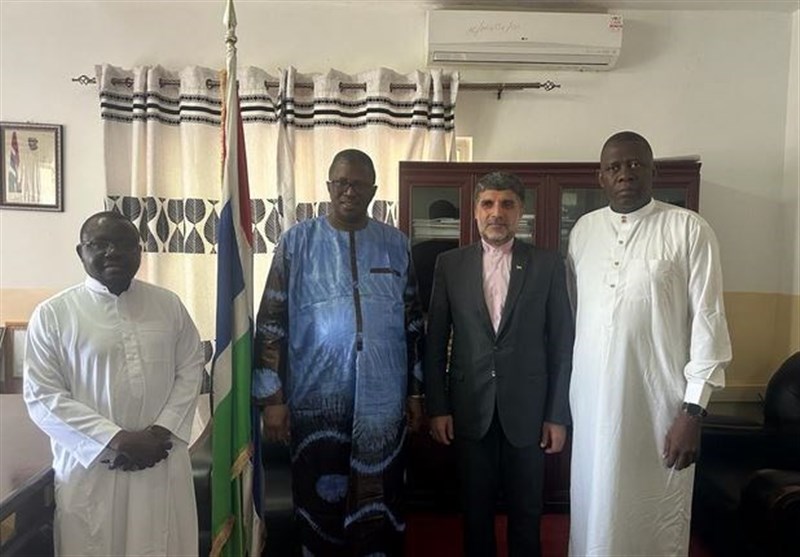 הנכונות של חברות איראניות להשקיע בגמביה