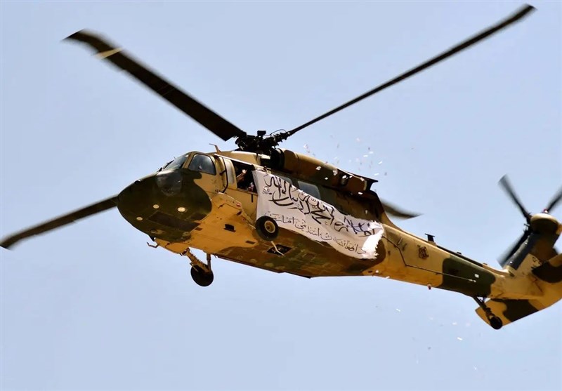 השימוש של הטליבאן במסוקים אמריקאים הוא סימן לחולשתה של וושינגטון