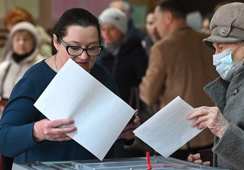 התגובות לבחירות לנשיאות ברוסיה / פוטין הצביעו באינטרנט