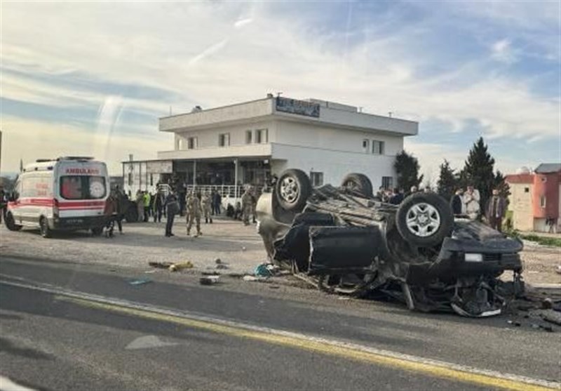 התהפכות שומרי הראש של ארדואן הביאה ל-6 הרוגים ופציעות