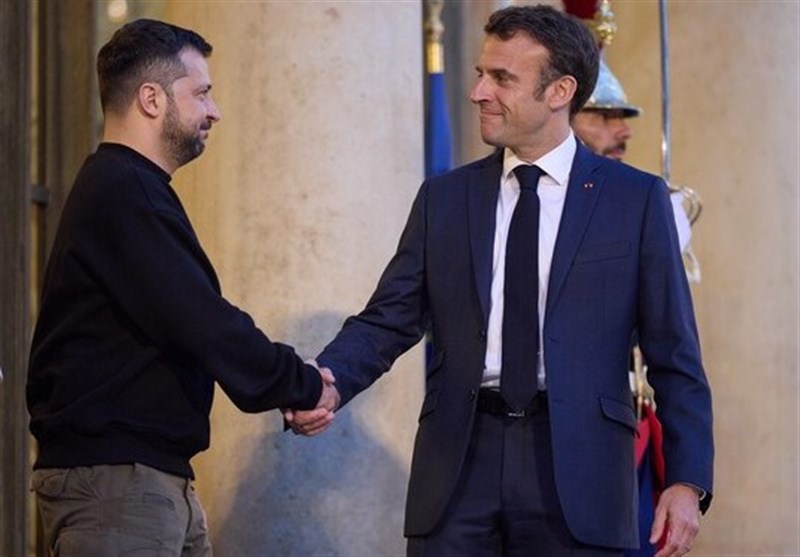 התפתחויות באוקראינה מקרון: אין לנו קו אדום בתמיכה בקייב/קייב מודה בגיוס שכירי חרב מ-50 מדינות