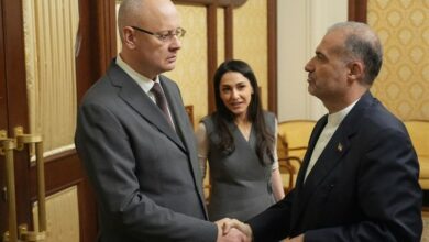 חילופי דעות בין איראן לרוסיה על פיתוח שיתוף פעולה כלכלי