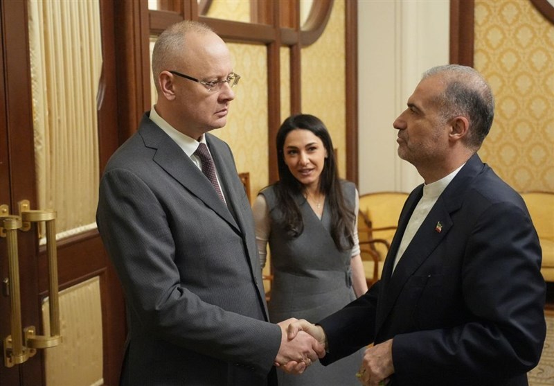 חילופי דעות בין איראן לרוסיה על פיתוח שיתוף פעולה כלכלי