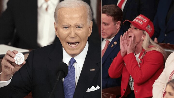 טראמפ תוקף את ביידן על אבטחת הגבול עם שבחים לנציג המורדים