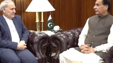 יו”ר הפרלמנט של פקיסטן: צינור הגז מאיראן חשוב עבור פקיסטן