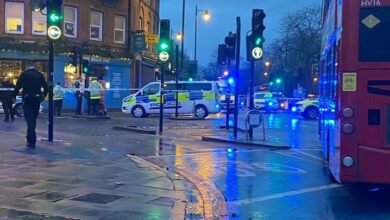 ירי אירע בלונדון/ שלושה בני אדם נפצעו