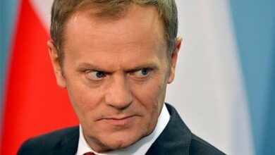 כישלון ראש ממשלת פולין להסכים עם החקלאים המוחים