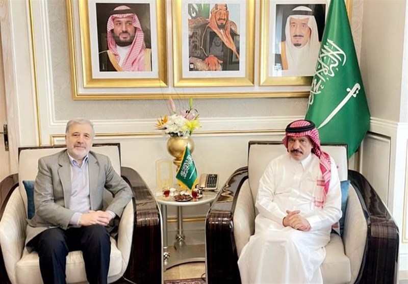 מפגש של שגרירים איראן וסעודיה