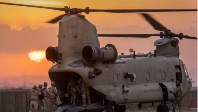 סנטקום הכחישה כי 5 פלסטינים נהרגו בנפילת הסיוע האווירי האמריקאי