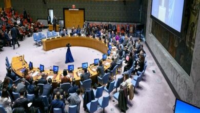 עיבוד הצעת החלטה על עזה על ידי ארצות הברית