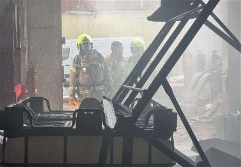 פגיעה קשה בקרית שמונה לאחר מתקפת הטילים של חיזבאללה