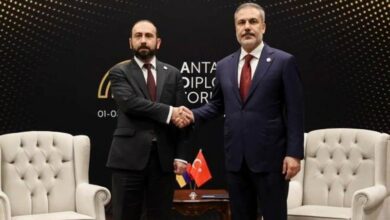 פגישת שרי החוץ של טורקיה וארמניה בנושא נורמליזציה של היחסים