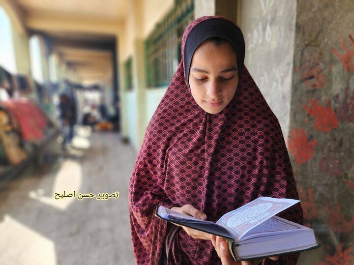 קריאת הקוראן הקדוש במרכזי קליטה לפליטי מלחמה ברצועת עזה + תמונות