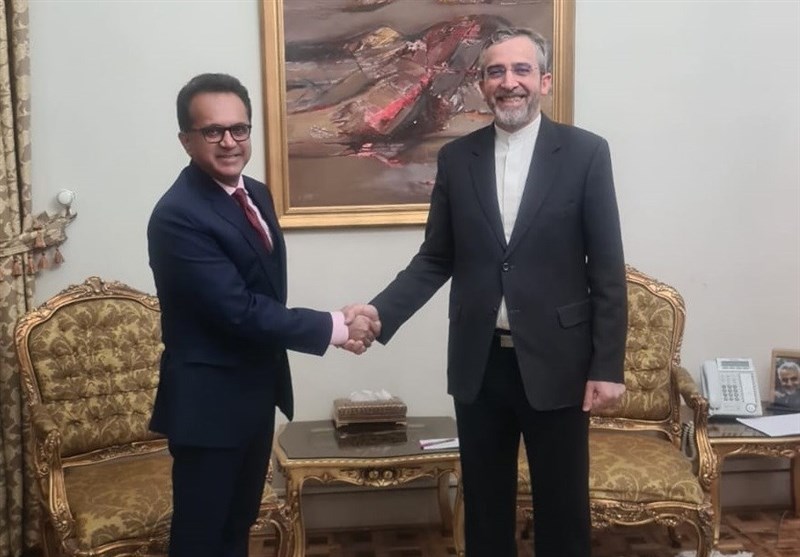 שגריר פקיסטן הדגיש את הרחבת היחסים עם איראן