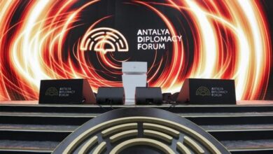 תחילת פגישת הדיפלומטיה הבינלאומית באנטליה בנוכחות נציג איראן