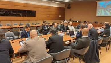 תחילתה של נשיאות איראן בוועידת הפירוק מנשק