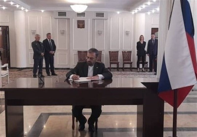 תנחומיו של שגריר איראן בטג’יקיסטן לעם הרוסי