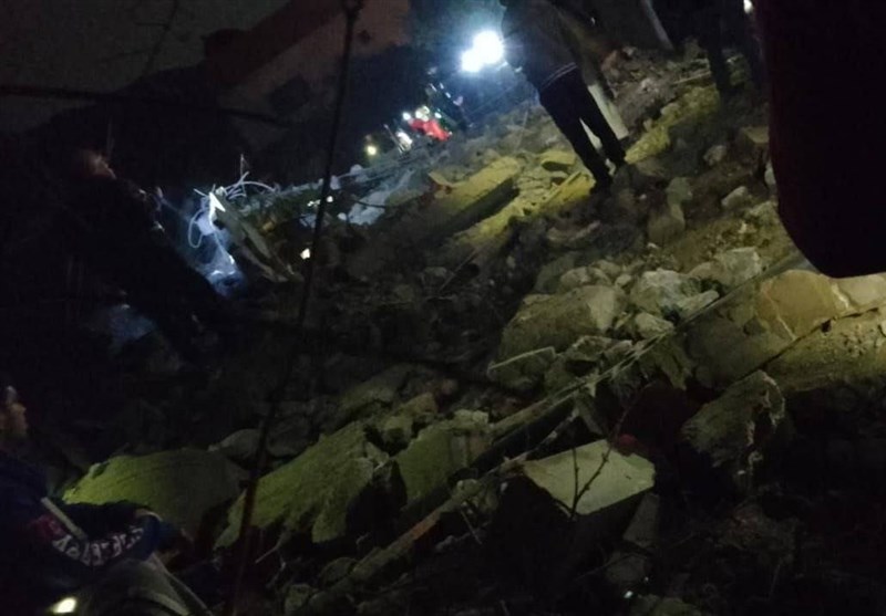 תקיפה אווירית של המשטר הציוני על מרכז רפואה וסיוע בלבנון