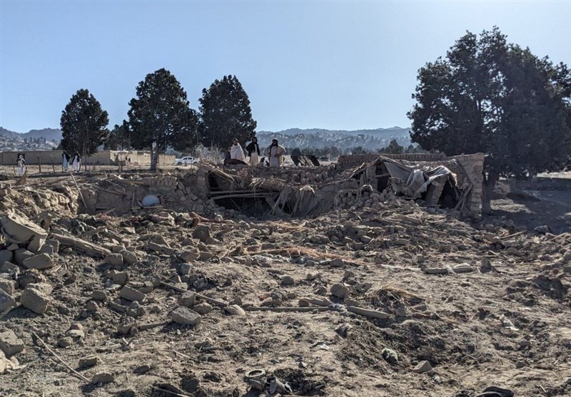 תקיפה אווירית של פקיסטן על 2 מחוזות מזרחיים של אפגניסטן