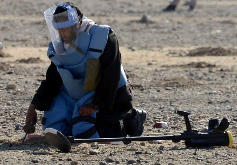 44,000 אזרחים אפגנים היו קורבנות לפיצוצי מוקשים ב-35 השנים האחרונות