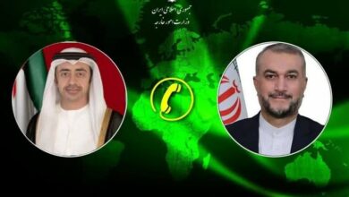 איראן ואיחוד האמירויות מדגישות על עצירת הפשעים של ישראל בעזה