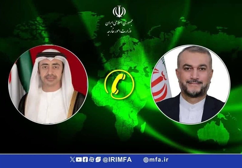 איראן ואיחוד האמירויות מדגישות על עצירת הפשעים של ישראל בעזה