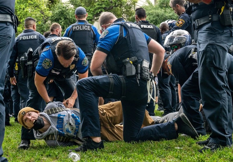 אסטרטגיות של אוניברסיטאות לדיכוי סטודנטים מפגינים באמריקה