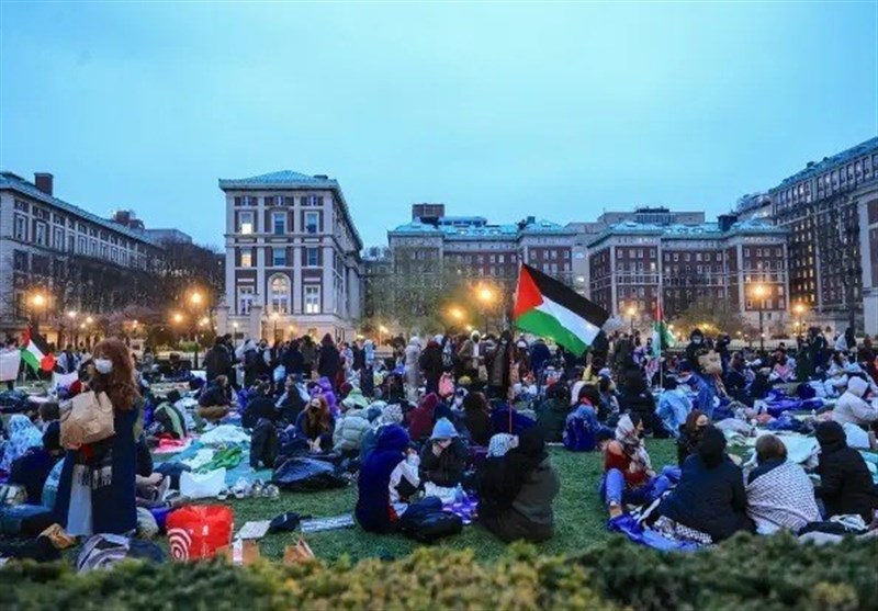 ביקורת של Human Rights Watch על דיכוי תומכי פלסטין באמריקה