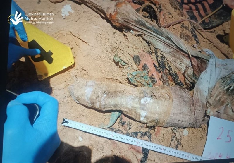 גילוי 140 קברי אחים בעזה וחשיפת הפשעים החדשים של הציונים