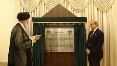 הודעתו של אמיר עבדאללהיאן על ביקור הנשיא בפקיסטן