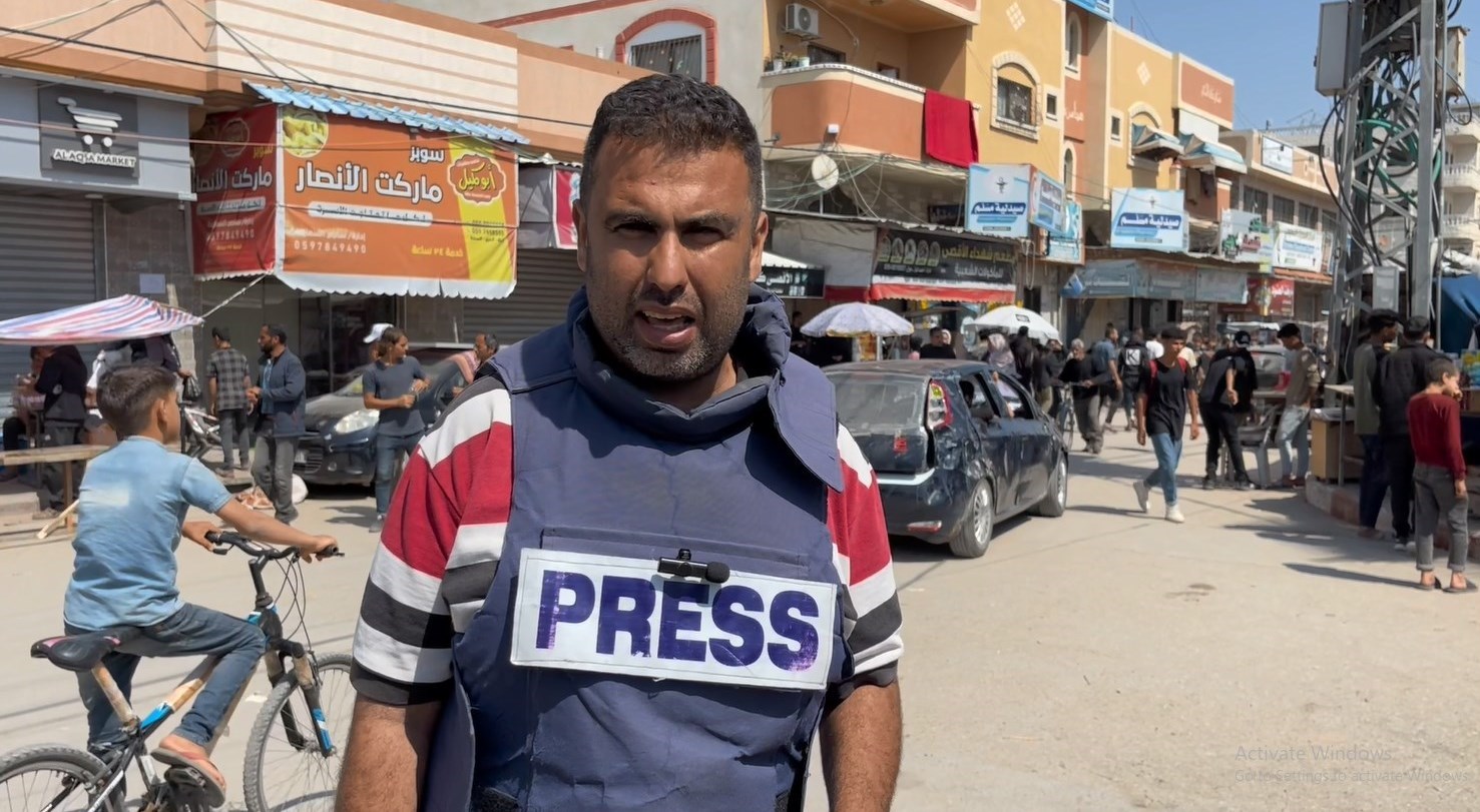 הלילה השליו של עזה בצל מבצע “אודיאה סדיק” של איראן